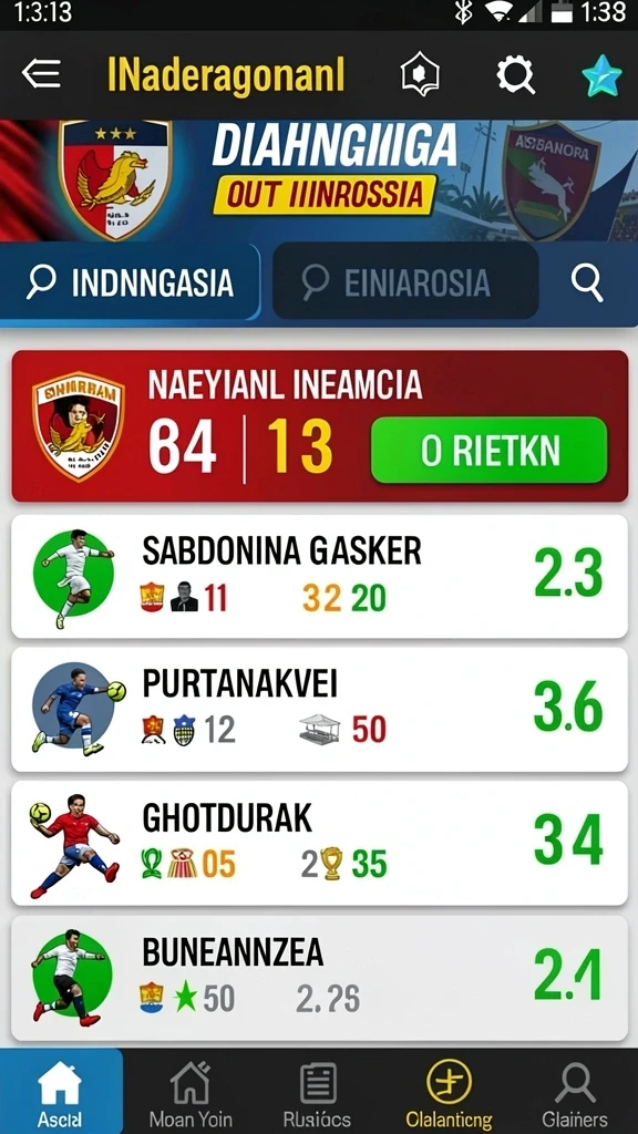 Screenshot J200M - Mode Multiplayer yang Mengasyikkan.