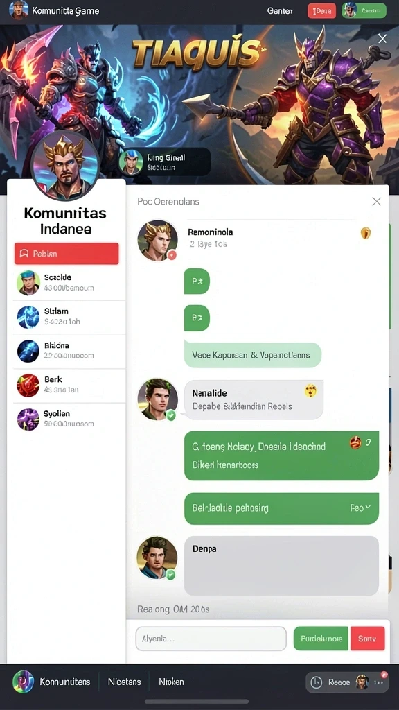 Screenshot menunjukkan karakter utama di level menantang.