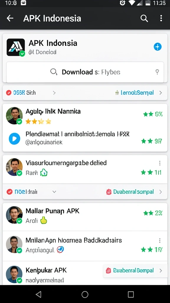 Tampilan antarmuka yang user-friendly.