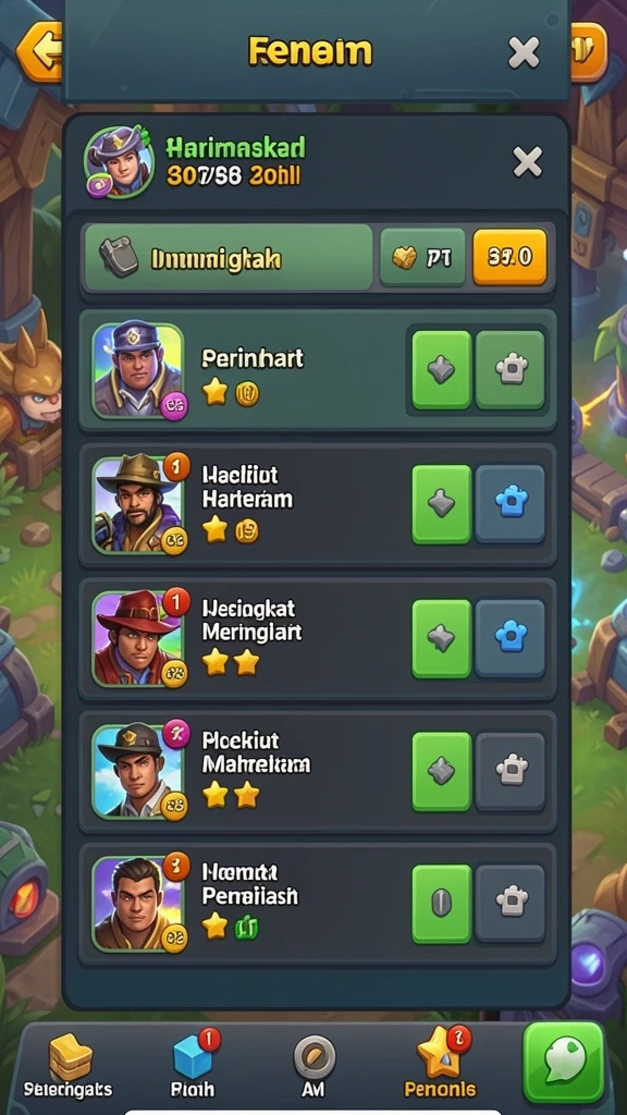 Event komunitas yang aktif dan seru setiap bulannya.