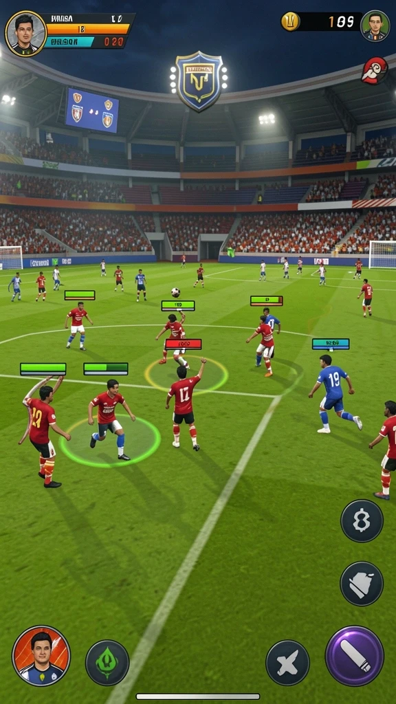 Screenshot menunjukkan fitur multiplayer saat bermain dengan teman.