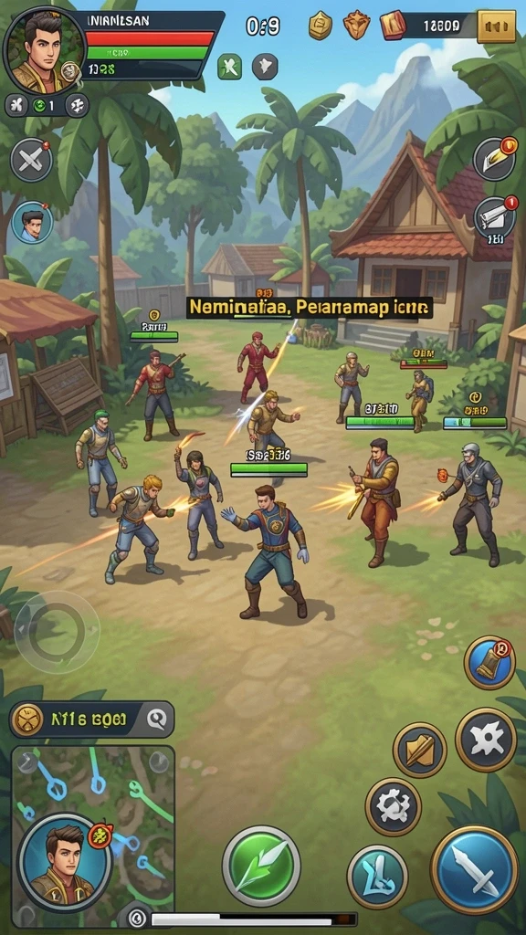 Berbagai tema slot yang menghibur dan beragam.