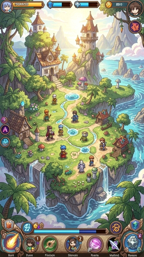 Tampilan utama game LOS303 yang menarik.