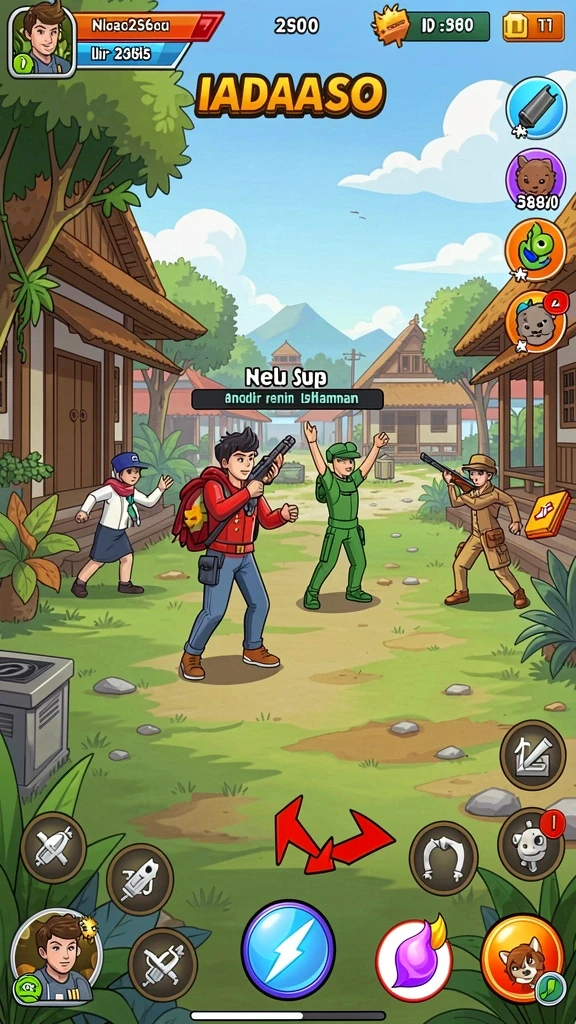 Gameplay yang menantang dan seru.