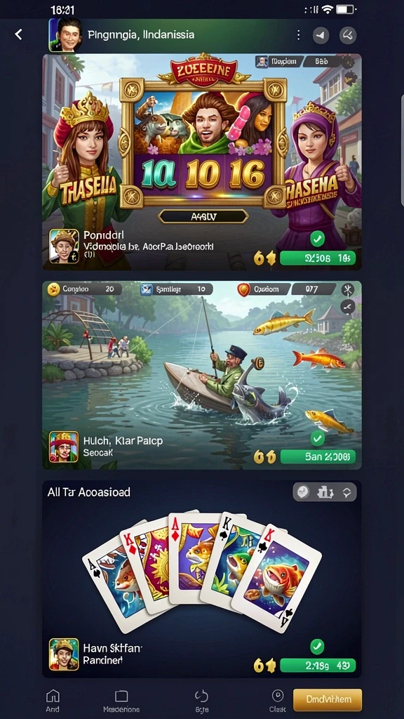 Pengalaman multiplayer yang seru dan interaktif.