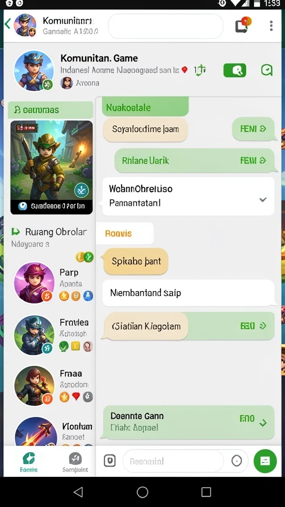 Komunitas pemain yang aktif dan mendukung.