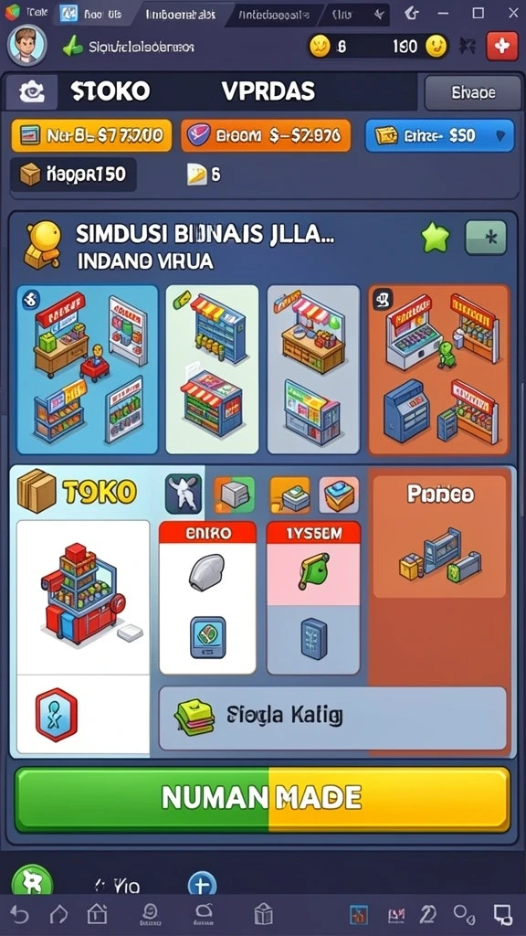 Gameplay seru dengan berbagai tantangan di MERDEKA138.