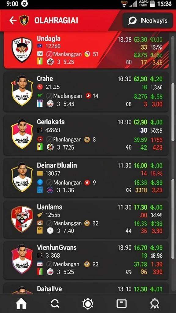 Tangkapan layar kedua memperlihatkan suasana gameplay yang seru.