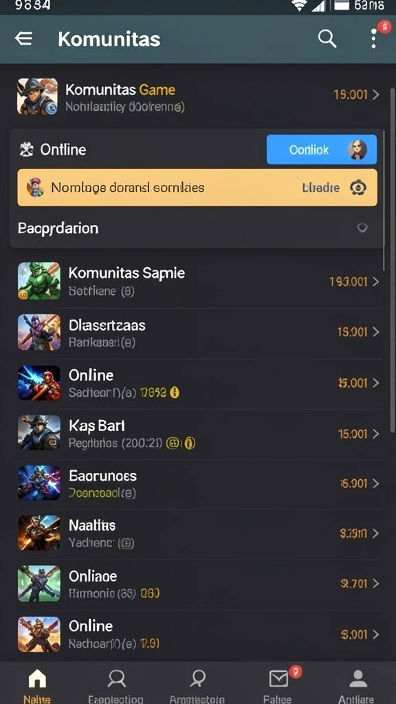 Aksi seru di dalam game NA777.