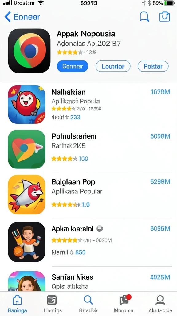 Mode permainan yang beragam untuk semua pemain.