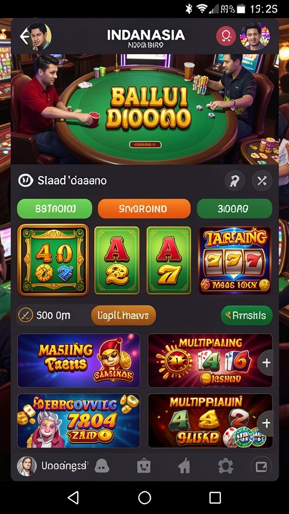 Screenshot menunjukkan tampilan jackpot yang menawan.