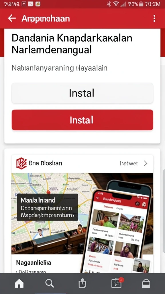 Screenshot menampilkan fitur bonus yang menarik.