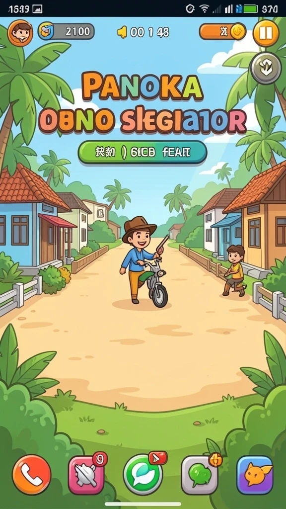 Fitur interaksi sosial untuk berkomunikasi dengan penjual.