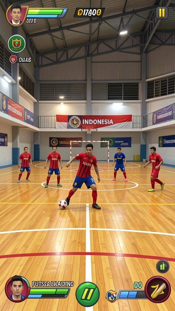 Tampilan antarmuka yang ramah pengguna.