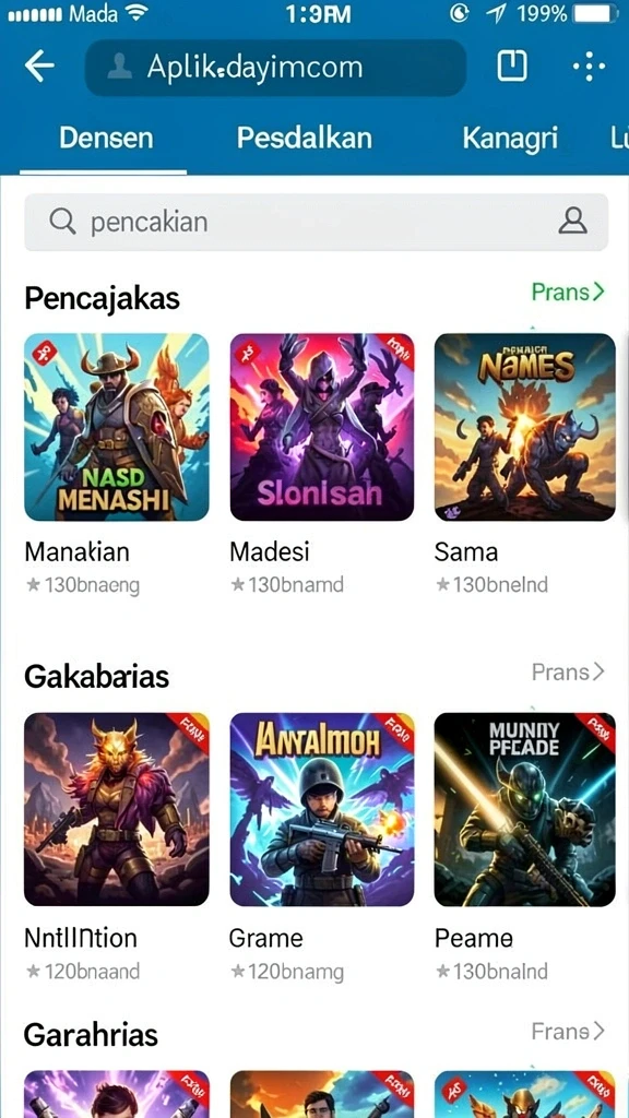 Berbagai pilihan tema slot yang menggugah selera.