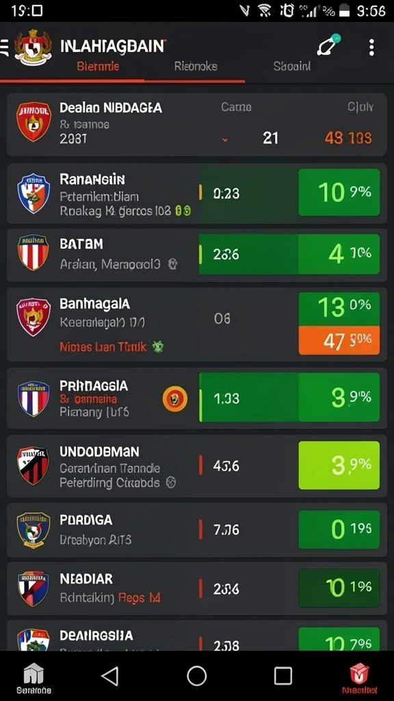 Level permainan yang semakin menantang dan menarik.