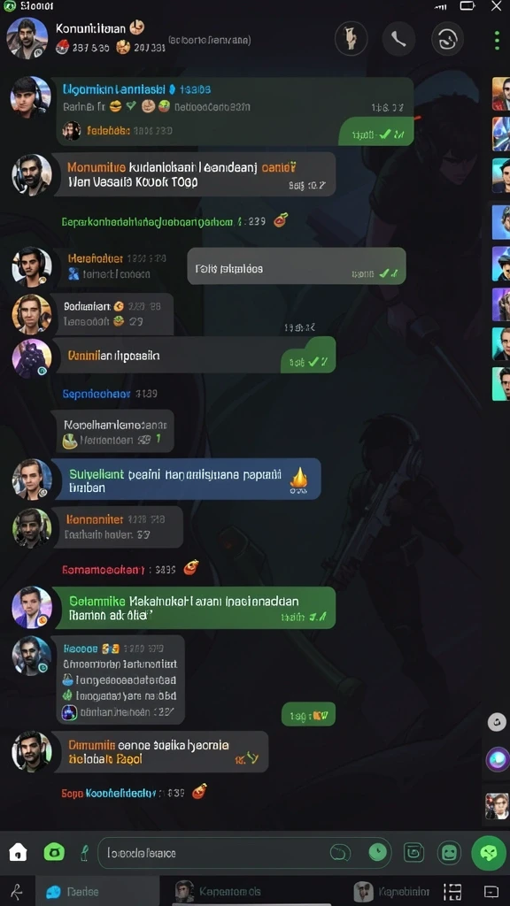 Berbagai pilihan tema menarik untuk dimainkan.