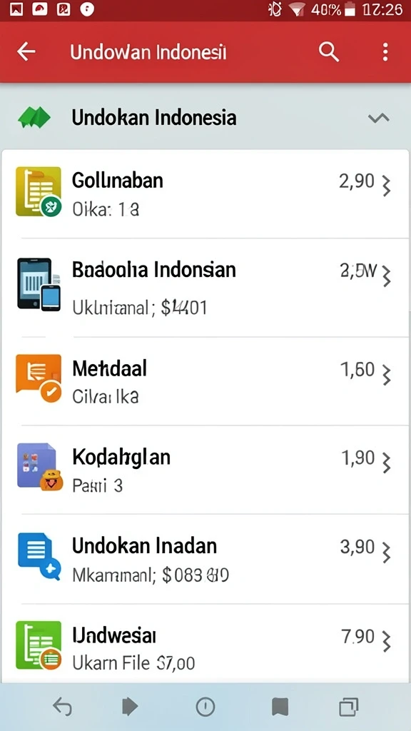 Fitur interaksi sosial dengan pemain lain.