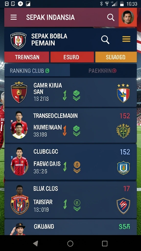 Fitur reward menarik untuk menambah motivasi bermain.