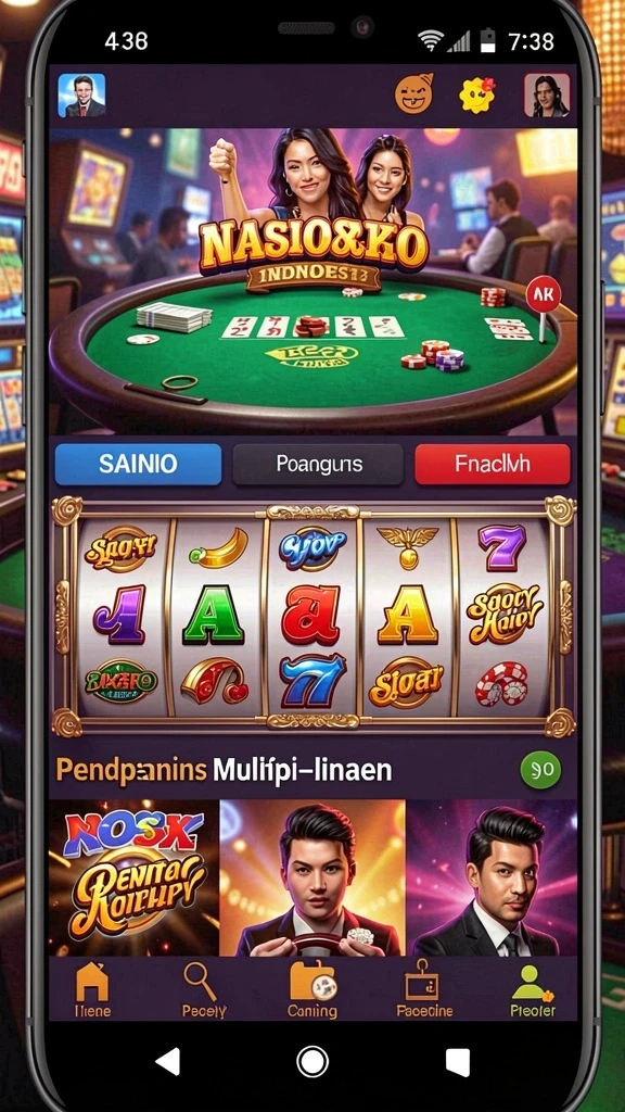 Screenshot dari level baru yang penuh rintangan.