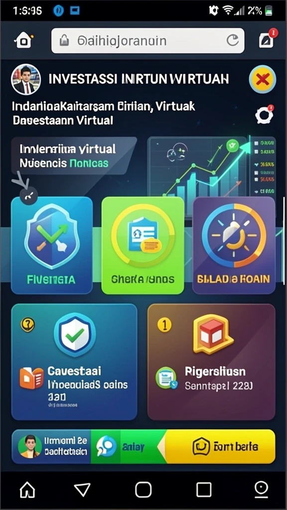 Event menarik yang diadakan setiap bulan.