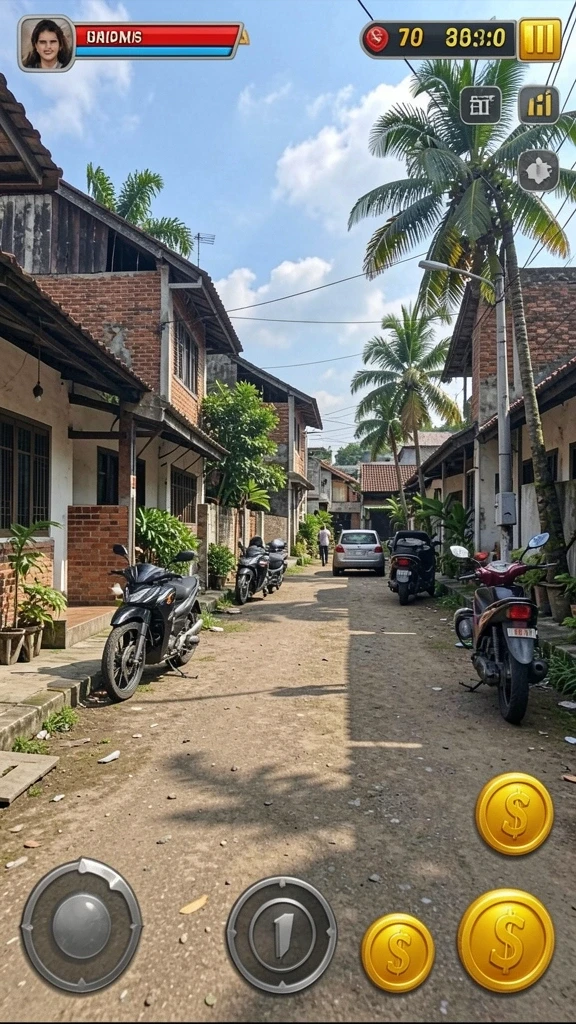 Tampilan antarmuka yang menarik dan user-friendly.