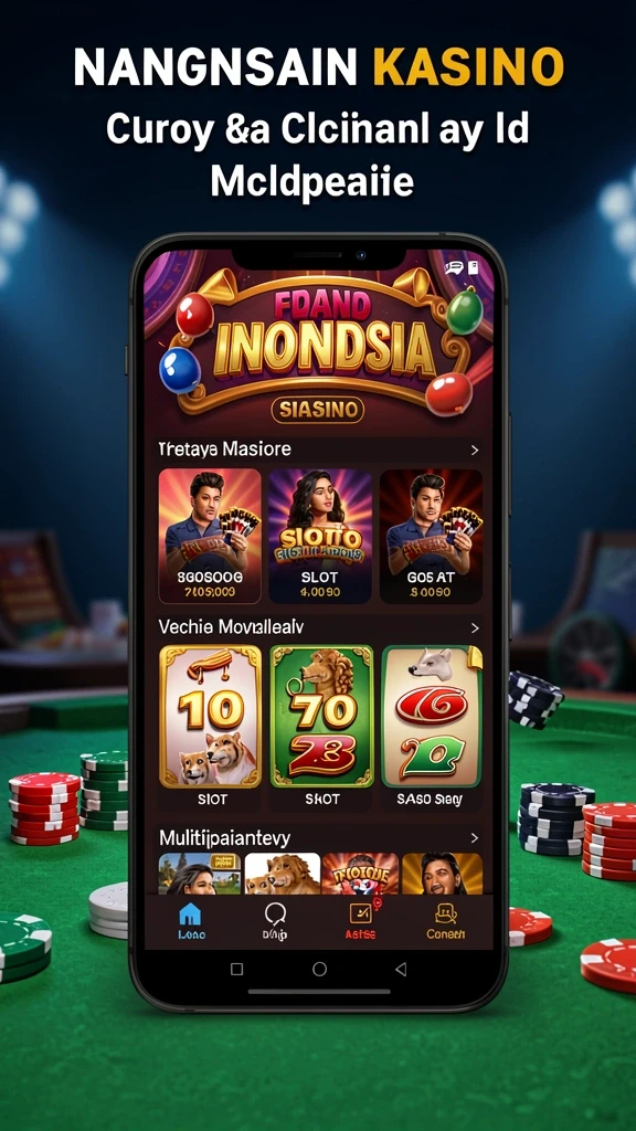 Tampilan awal dengan grafis menawan.