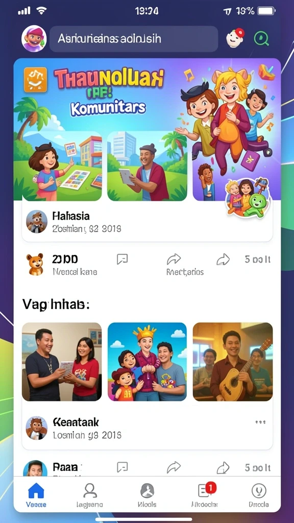 Sistem karakter yang beragam dengan kemampuan unik.