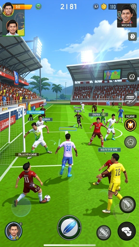 Fitur live betting yang mempercepat pengalaman permainan.
