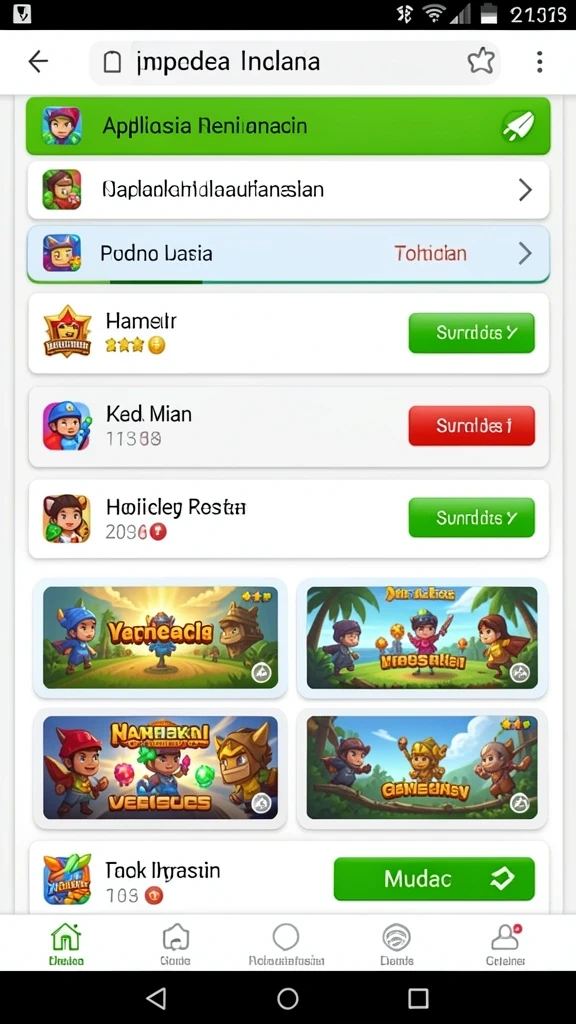 Beragam pilihan permainan kasino dan slot yang menarik.
