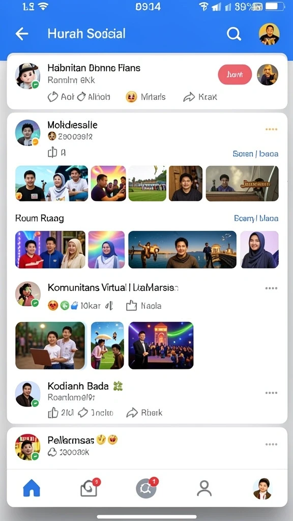 Karakter unik dengan kemampuan menarik dalam aksi.