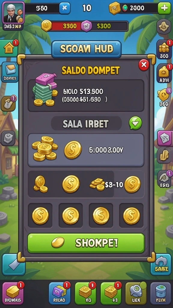 Momen menegangkan saat menghadapi boss besar.