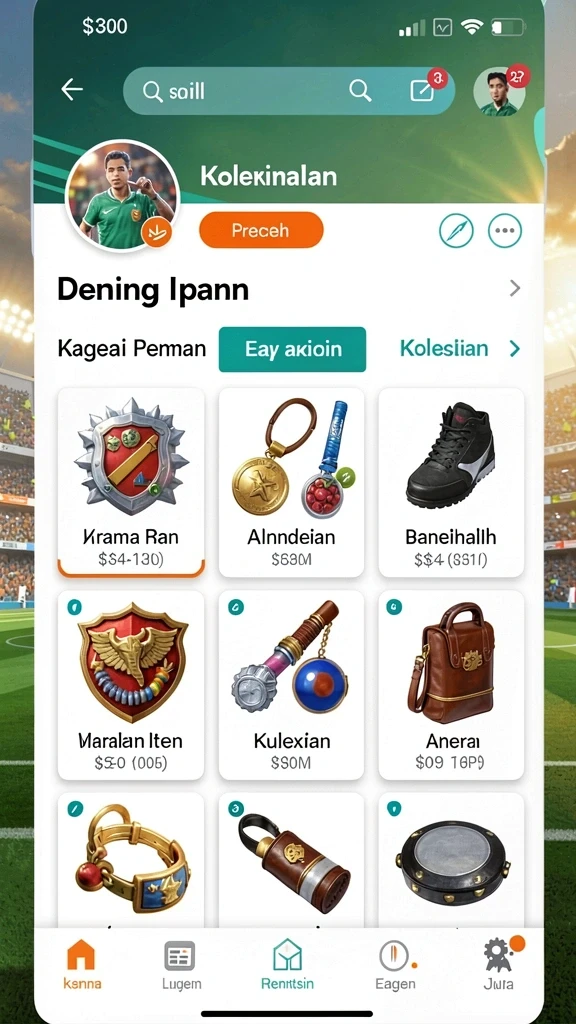 Petualangan seru saat menjelajahi dunia baru.