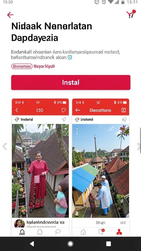 Petualangan menantang di level yang berbeda.