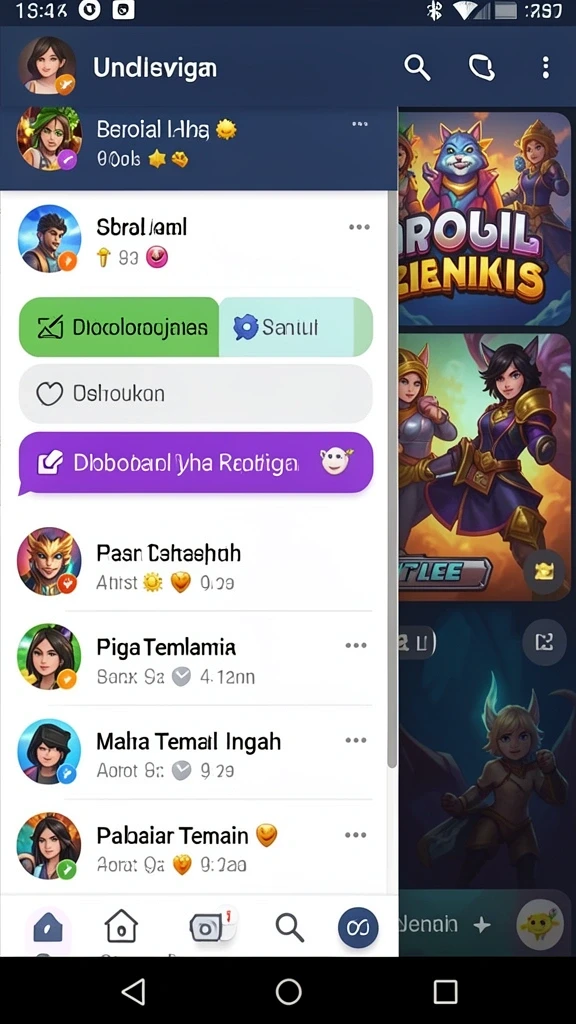 Pengalaman bermain yang menyenangkan dan mendidik.
