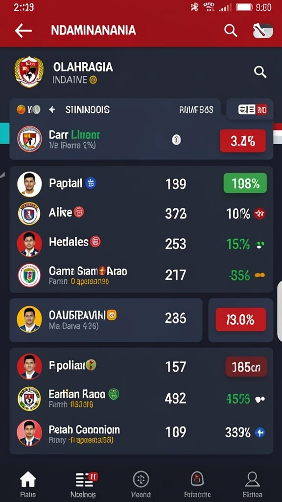 Mode multiplayer yang menantang bersama teman-teman.