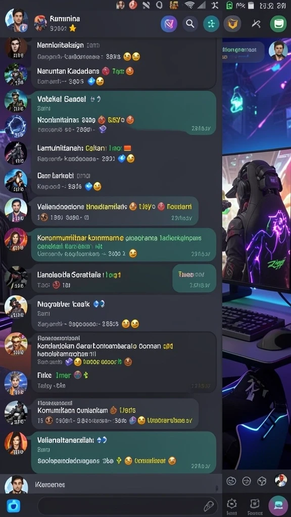 Ragam mode permainan untuk pengalaman yang bervariasi.