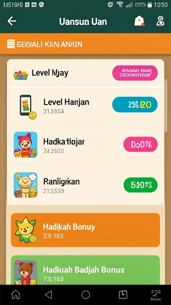Screenshot menunjukkan pemandangan indah dalam game.