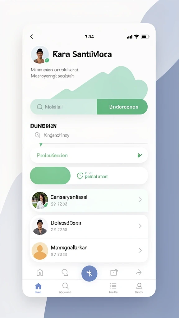 Tampilan antarmuka yang menarik dan mudah digunakan.