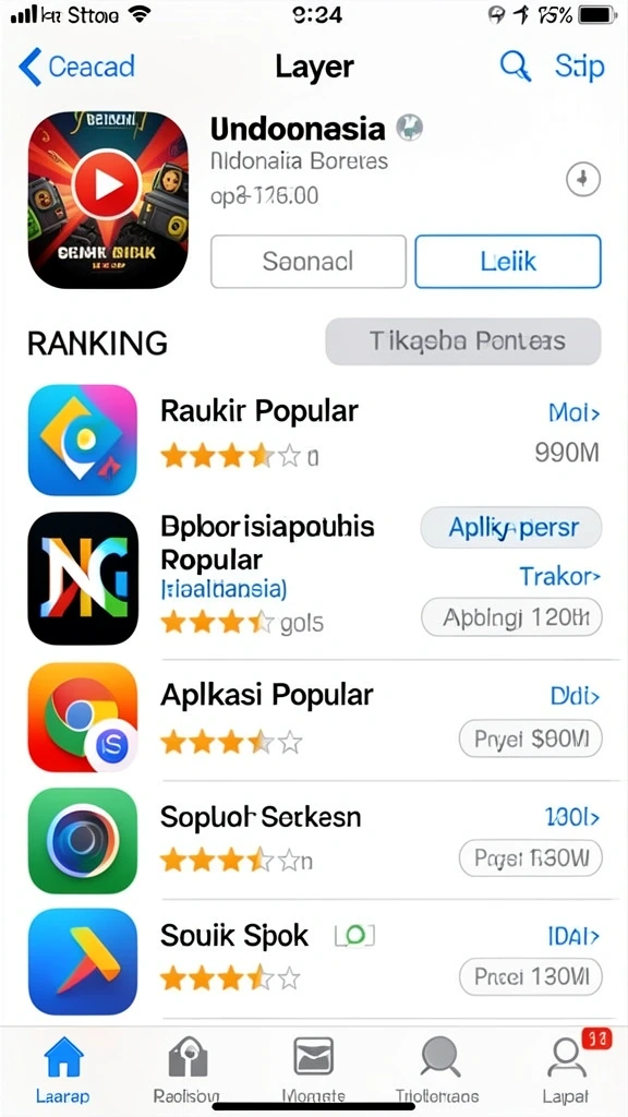 Karakter unik dengan kemampuan berbeda.