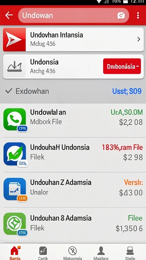 Tampilan antarmuka SESETOTO yang modern dan menarik.