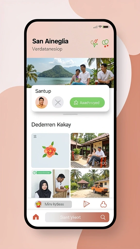 Fitur hadiah menarik untuk setiap pencapaian dalam permainan.