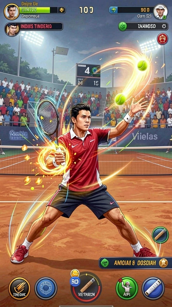 Bonus menarik dan tema yang selalu berubah.