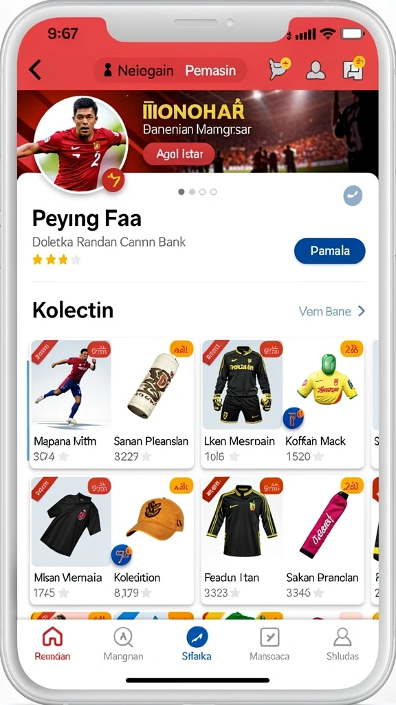 Bonus menarik yang meningkatkan peluang menang.