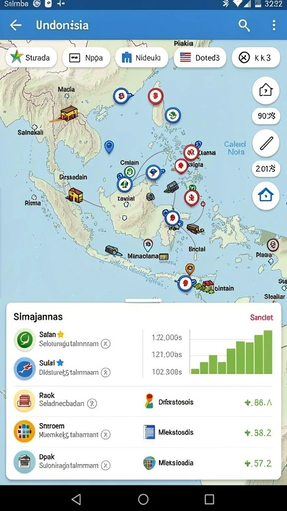 Berbagai pilihan permainan yang mengasyikkan.
