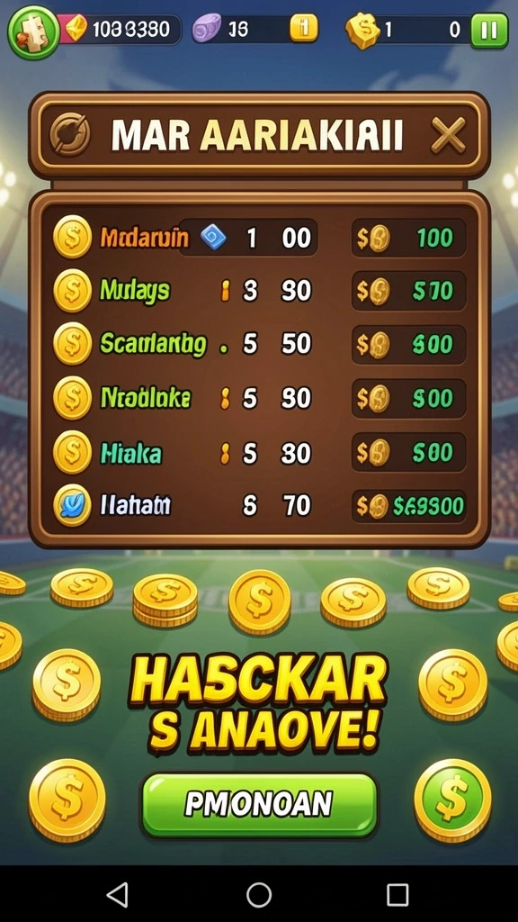 Berbagai mode permainan yang tersedia untuk semua pemain.