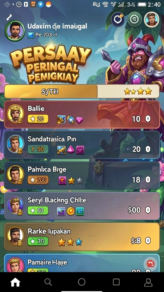 Lingkungan yang beragam dan penuh warna menanti Anda.