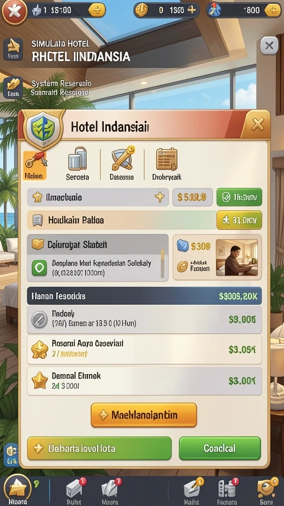 Tampilan antarmuka pengguna yang intuitif dan mudah digunakan.