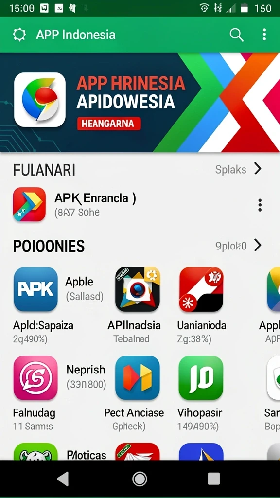 Tampilan antarmuka yang menarik dan user-friendly.