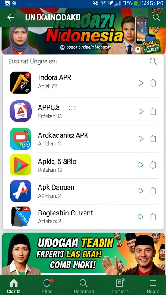 Tampilan awal aplikasi TOBAWIN88 yang menarik.